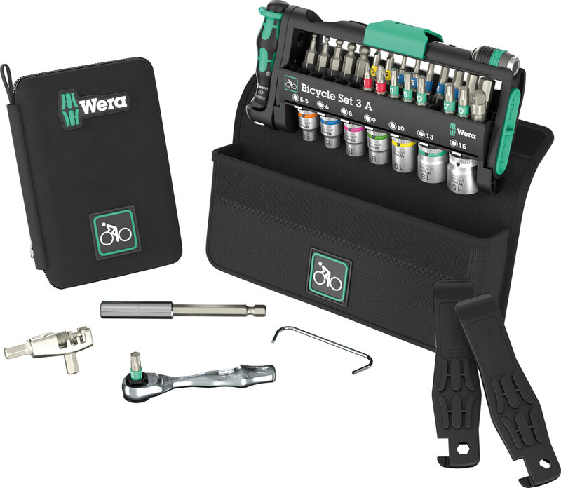 TYÖKALULAJITELMA WERA BICYCLE SET 3 A