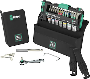 wera Verktygssats wera bicycle set 3 a