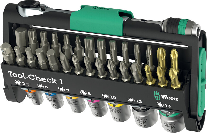 TYÖKALUSARJA WERA TOOL-CHECK 1