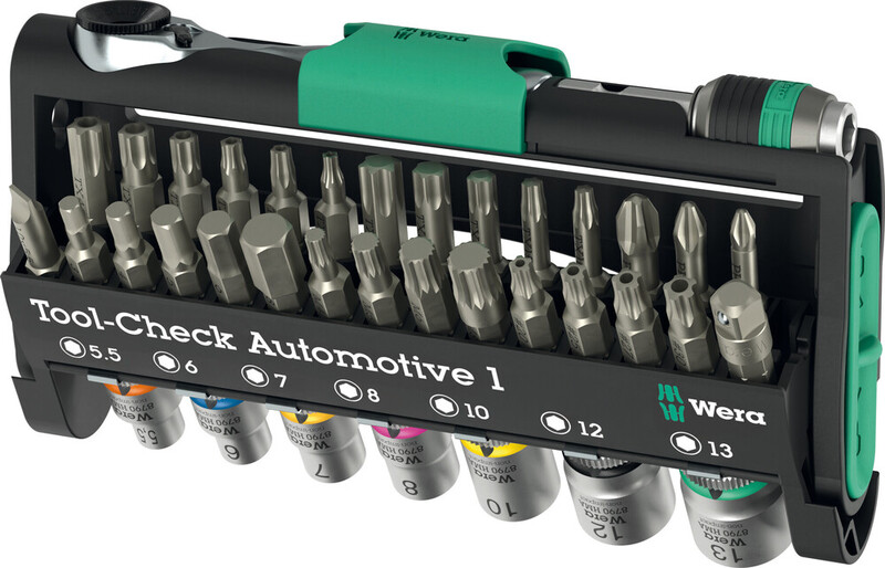 wera Verktygssats wera tool-check automotive 1