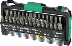 TOOL SET WERA TOOL-CHECK AUTOMOTIVE 1