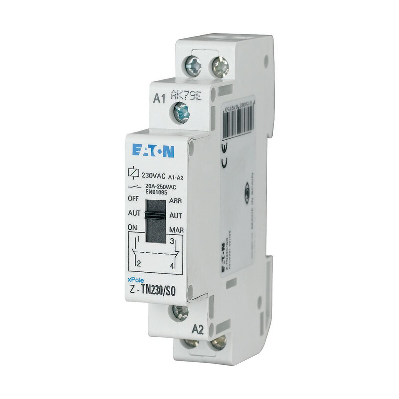 eaton Kontaktor z-tn24/1s1o, 1sulk./1av. 24v50