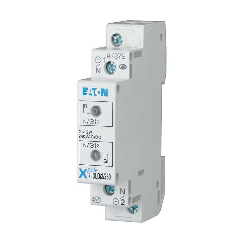 MERKKIVALO EATON Z-DLD/2/230 230V PUN/VIHREÄ