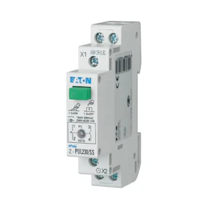eaton Painonappi xpole z-pul230/ss 2s merkkiv.
