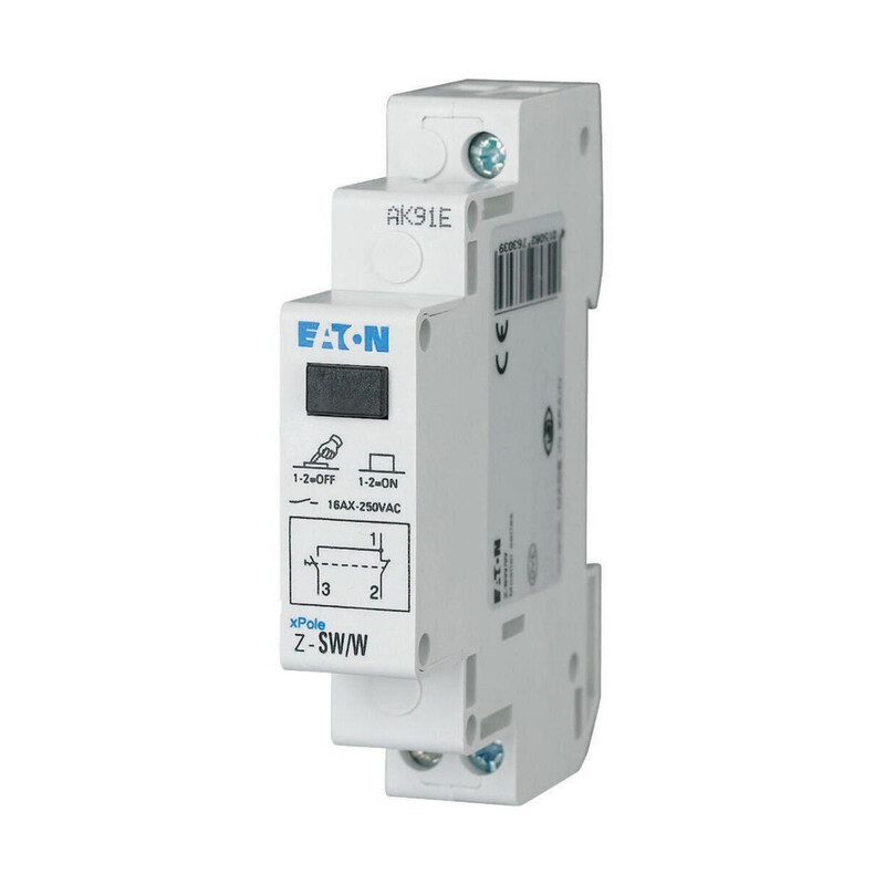 eaton Painonappi xpole z-sw/w 1 vaihtok.