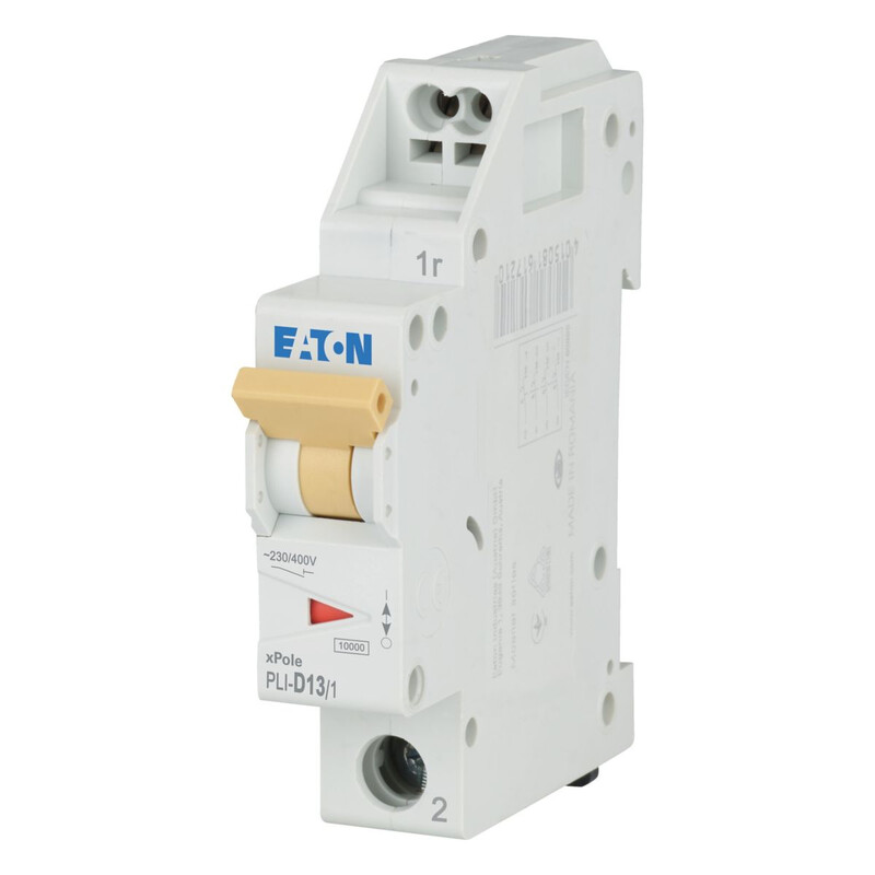eaton Dvärgbrytare pli-d13/1, 10ka 1-nap d 13a