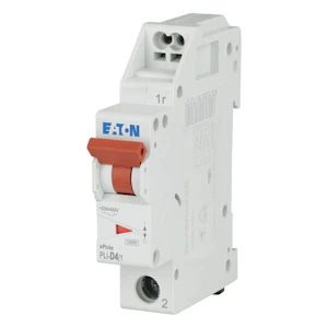 eaton Dvärgbrytare pli-d4/1, 10ka 1-nap d 4a