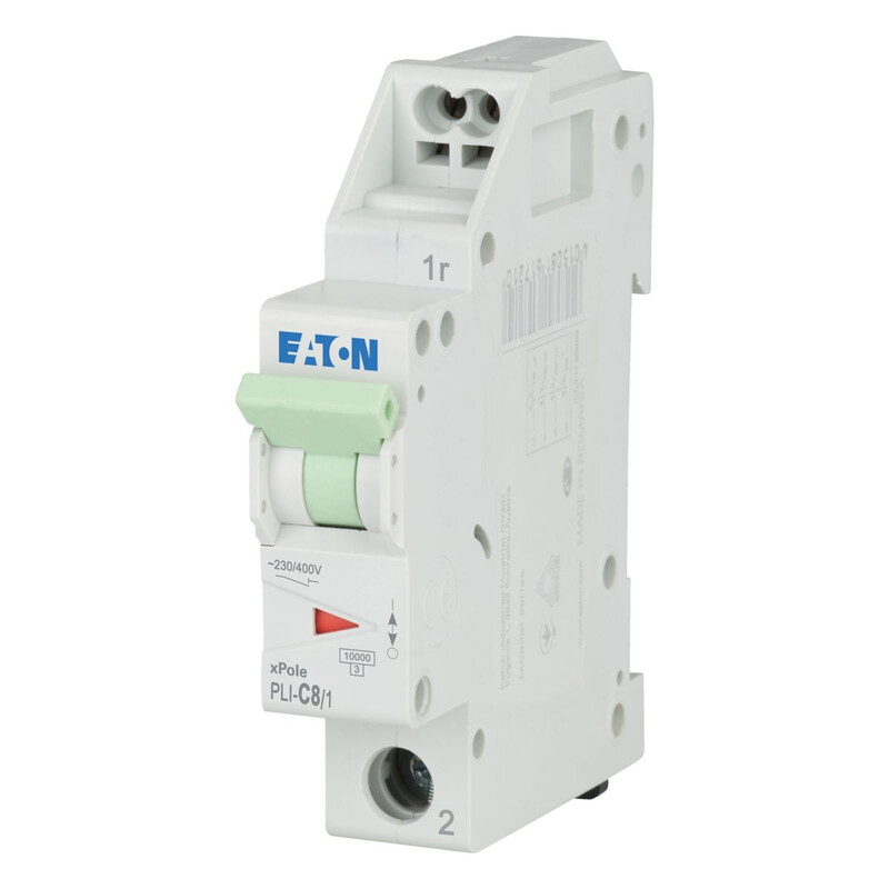 DVÄRGBRYTARE PLI-C8/1, 10KA 1-NAP C 8A