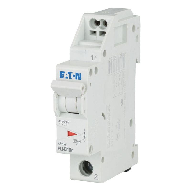 eaton Dvärgbrytare pli-b16/1, 10ka 1-nap b 16a