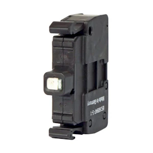 eaton Merkkivalo led eaton m22-cled-w, etulevyas. val