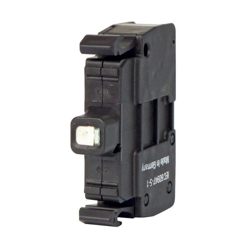 MERKKIVALO LED EATON M22-CLED-B, ETULEVYAS. SININEN