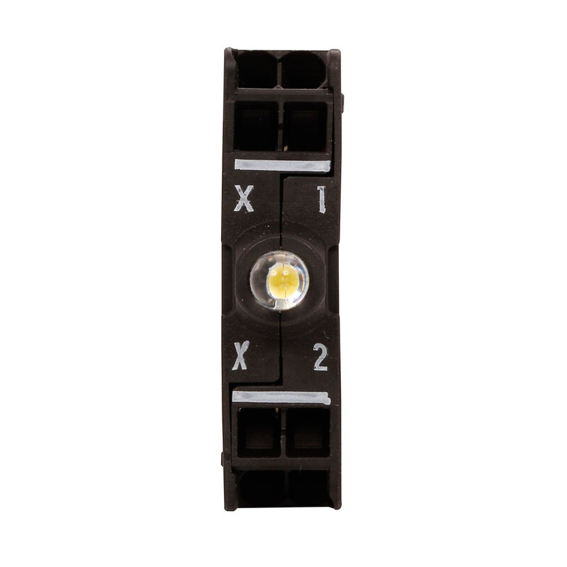 MERKKIVALO LED EATON M22-CLED230-B, ETULEVYAS. SIN