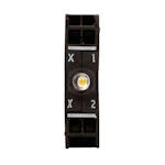 MERKKIVALO LED EATON M22-CLED230-B, ETULEVYAS. SIN