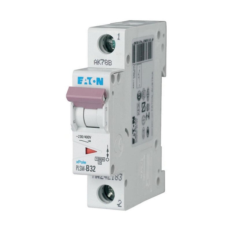 JOHDONSUOJAKATKAISIJA EATON PLSM-B32 10kA 1-NAP B 32A