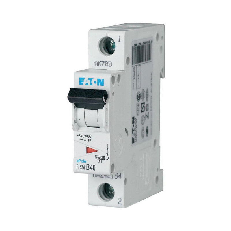 JOHDONSUOJAKATKAISIJA EATON PLSM-B40 10kA 1-NAP B 40A