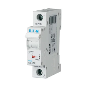 eaton Johdonsuojakatkaisija eaton plsm-b50 10ka 1-nap b 50a
