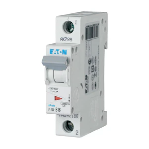 eaton Johdonsuojakatkaisija eaton plsm-c16 10ka 1-nap c 16a