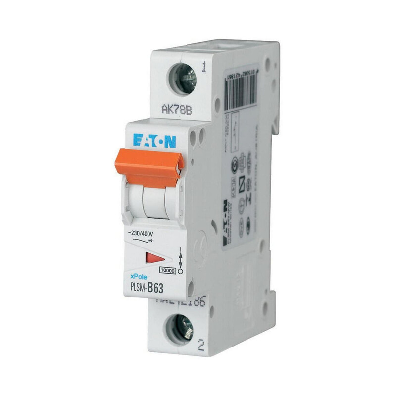 JOHDONSUOJAKATKAISIJA EATON PLSM-C63 10kA 1-NAP C 63A