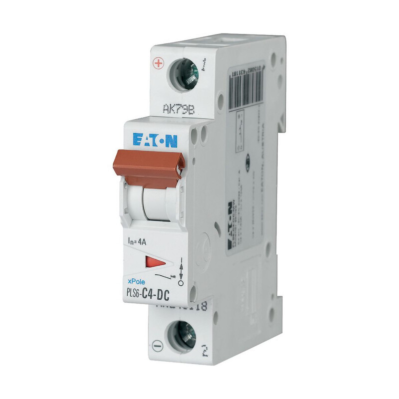 MINIATURE CIRCUIT BRAKER PLS6-C4-DC