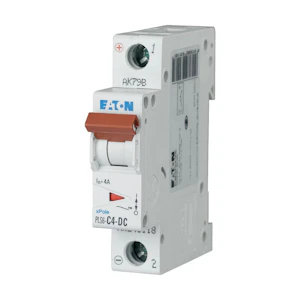 eaton Johdonsuojakatkaisija eaton pls6-c4-dc 6ka dc 1-nap c 4a