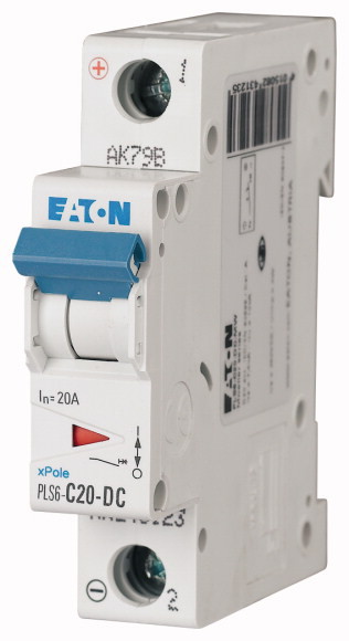 MINIATURE CIRCUIT BRAKER PLS6-C20-DC
