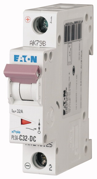 MINIATURE CIRCUIT BRAKER PLS6-C32-DC