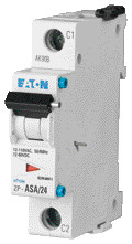 eaton Arbetströmbrytare zp-asa/24