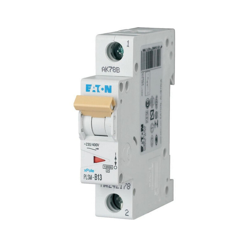 JOHDONSUOJAKATKAISIJA EATON PLSM-C13 10kA 1-NAP C 13A