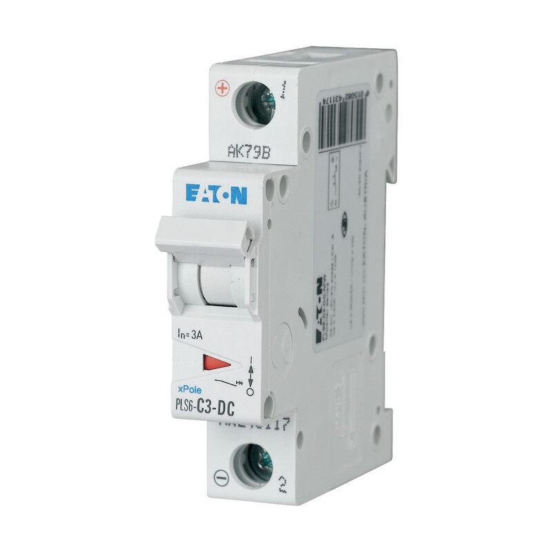 MINIATURE CIRCUIT BRAKER PLS6-C3-DC