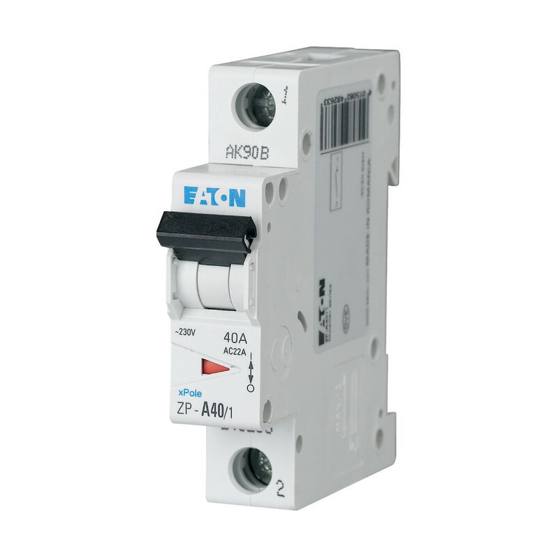 eaton Moduulikytkin eaton zp-a40/1, 40a 1-nap.
