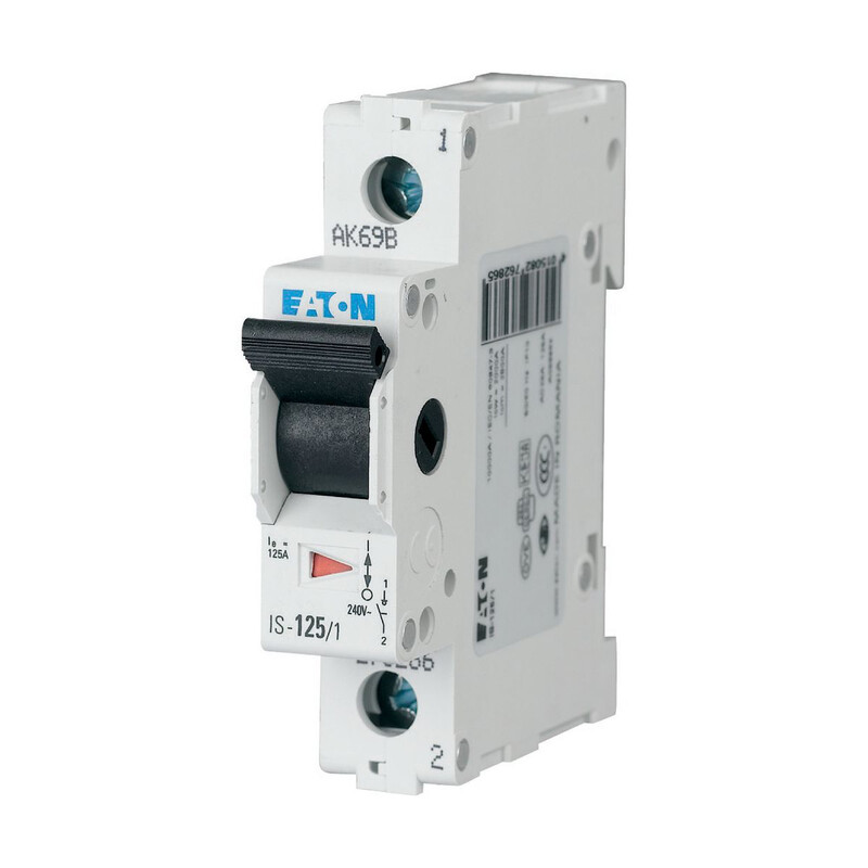eaton Pääkytkin eaton is-80/1 80a 1-napainen