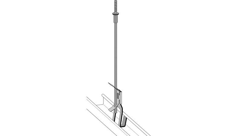 mp bolagen Yoke, threaded rod mp-525v