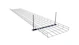 mp bolagen Gate support 200 mm
