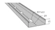 mp bolagen Lighting trunking 311sv c2 fe 75x45x3000 blk