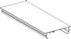 mp bolagen Asennuskanava kansi mp bolagen tb80-1 al 80x19x3000mm an