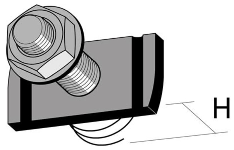 mp bolagen Springnut and bolt m10x35 mp-079z