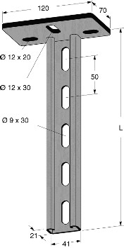 mp bolagen Takpendel mp-v 250 mm