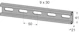 mp bolagen Ankarskena 21x41 mm mp-024z