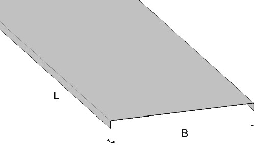 mp bolagen Kaapelitien kansi mp bolagen mp-440r kansi 200x1250mm
