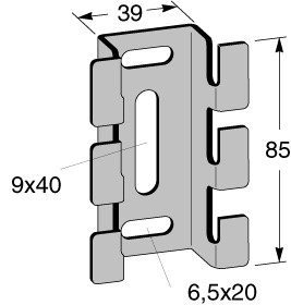 mp bolagen Wall bracket mp-735s