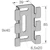 mp bolagen Wall bracket mp-735s