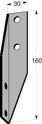 mp bolagen Pendelvinkel 160x30 mm