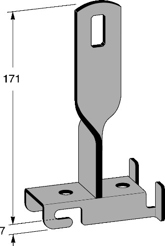 mp bolagen Yoke, wire mesh tray 120-600 mm