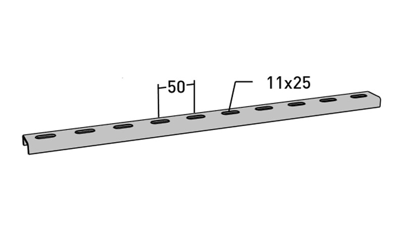 mp bolagen Gate support 200 mm