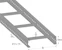 mp bolagen Cable ladder 6 m 152s fe c2 ezn 200x56x6000