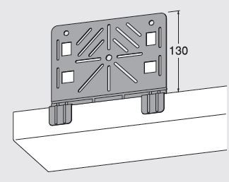 mp bolagen Mounting bracket mp-954v