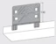 mp bolagen Mounting bracket mp-954v