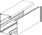 mp bolagen Johtokanava mp bolagen tb1010-3 al 100x65x3000 va