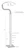 mp bolagen Uttagsstav u522v al 4+4s 2rj45 cat6a vit