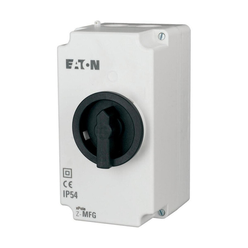 eaton Suojakotelo xpole z-mfg/not, hätä-seis painikkee